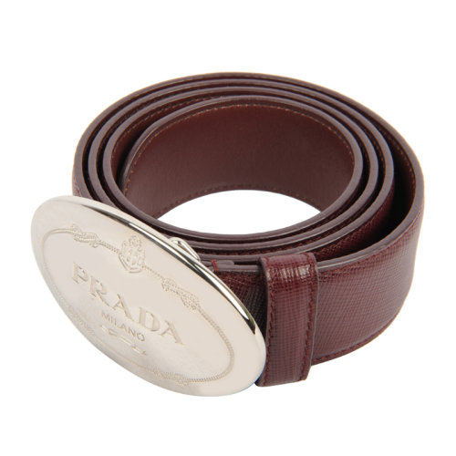 PRADA/普拉達  女士皮革時尚百搭品牌字母皮帶腰帶  1CC022-053-F0383