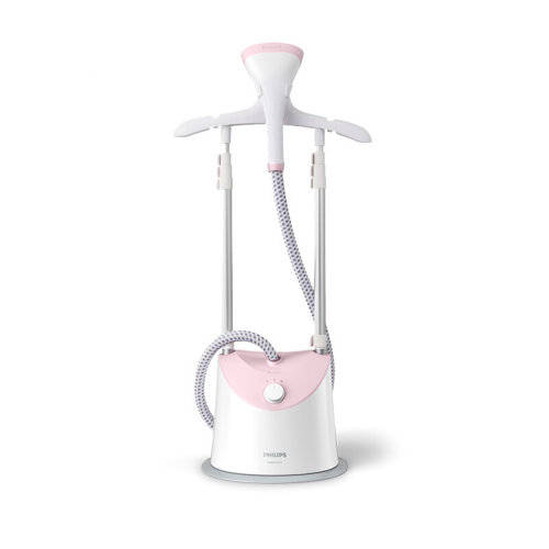 Philips/飛利浦蒸汽掛燙機家用手持/掛式電熨斗單桿小型迷你熨燙機手持GC485/48