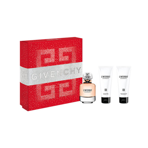 GIVENCHY 紀(jì)梵希心無禁忌2022限量香水套裝 [濃香水50ml+沐浴油75ml+潤膚露75ml]