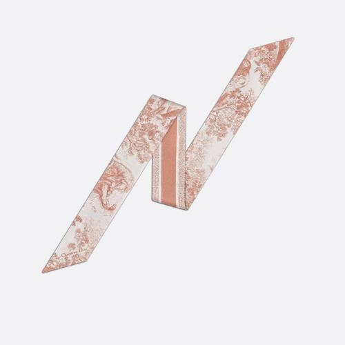  DIOR迪奧 22年秋冬 女士 絲巾 Mitzah Toile de Jouy Sauvage 15JOU106I602_C*w*420 預(yù)定商品1-3周發(fā)貨