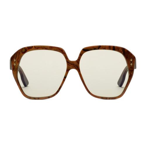  GUCCI古馳 22年秋冬 男士 幾何造型鏡框太陽眼鏡 705334 J0740 2374