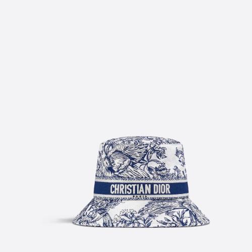  DIOR迪奧 22年秋冬 女士 帽子 Bob D-Bobby a petit bord 31JAR923X132_C082