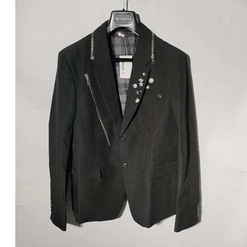 DIESEL/迪賽  男士西服黑色195/108A（52）