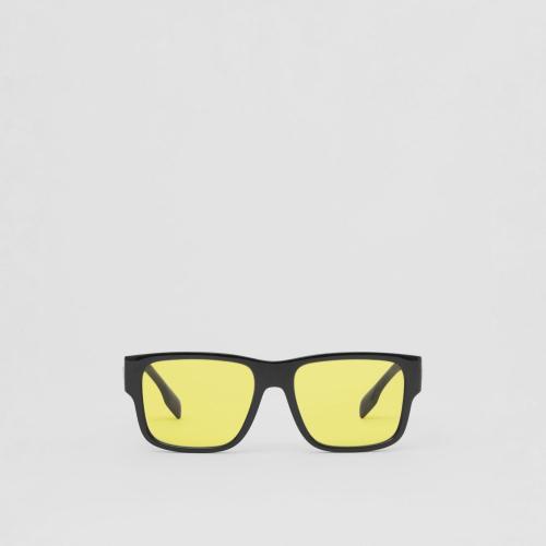  BURBERRY 22年秋冬 男士 徽標(biāo)裝飾方框太陽(yáng)眼鏡 40822931