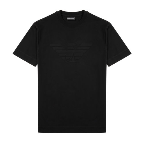 Emporio Armani/安普里奧阿瑪尼 黑色 男士短袖T恤 3K1TG0-1JHWZ-0032