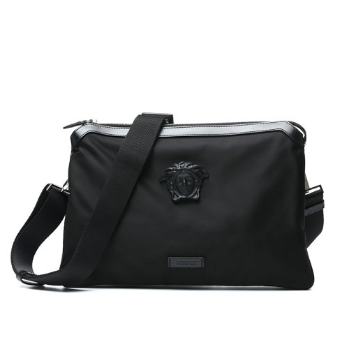 VERSACE/范思哲男士背提包男士單肩包1003695DNY8ME