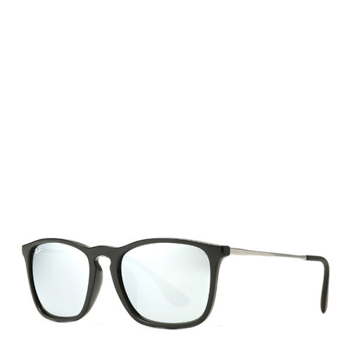 Ray-Ban/雷朋 方形超輕鏡框 樹脂鏡片  男女同款太陽鏡  多色可選墨鏡 眼鏡 RB4187F 54mm RayBan 雷朋