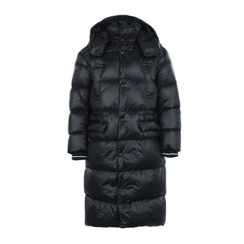 Emporio Armani/安普里奧阿瑪尼21新品時(shí)尚簡(jiǎn)約連帽寬松長(zhǎng)款男士羽絨服6K1L781NYSZ