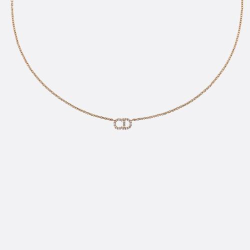  DIOR迪奧 22年秋冬 女士 項鏈 Clair D Lune 項鏈 N0717CDLCY_D301 預(yù)定商品1-3周發(fā)貨
