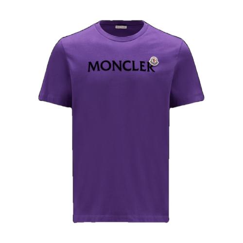  MONCLER蒙可蒙克萊 22年秋冬 男士 短袖T恤 Logo T-Shirt H20918C000258390T6_