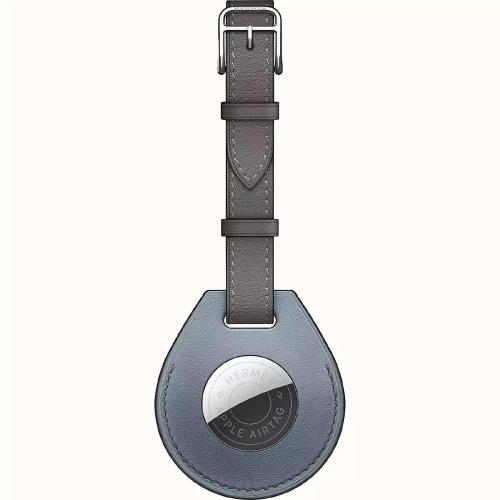  HERMES愛馬仕 22年秋冬 女士 掛飾 étiquette a bagage Apple AirTag Hermes H0008451 AB00