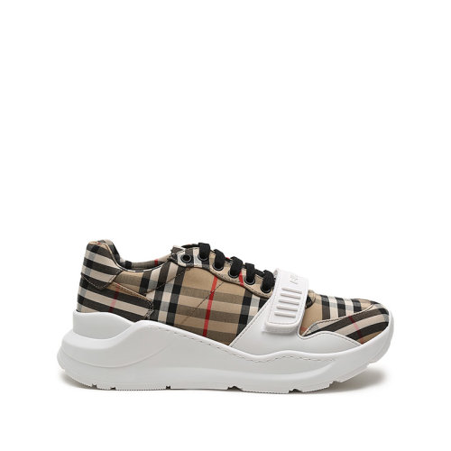 BURBERRY/博柏利 男款織物系帶休閑運(yùn)動鞋 80468261