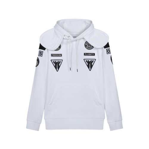 BURBERRY/博柏利 男衛(wèi)衣 男士棉質(zhì)連帽長袖衛(wèi)衣運動衫 80427421