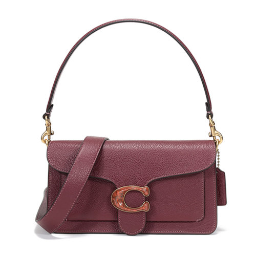 COACH/蔻馳  女士26號中號專柜款Tabby系列皮革手提單肩斜挎包 4607