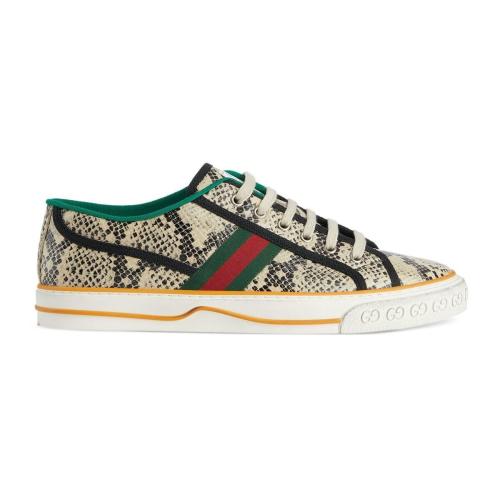  GUCCI古馳 22年秋冬 男士 Gucci HA HA HA特別系列Gucci Tennis 1977運(yùn)動(dòng)鞋 717592 AAA3U 9753