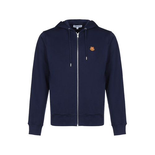 KENZO/高田賢三 2021款 男衛(wèi)衣 男士棉質(zhì)連帽衛(wèi)衣運(yùn)動(dòng)外套 5BL721 4ML