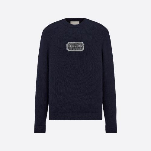  DIOR迪奧 22年秋冬 男士 針織衫 針織衫 243M64_T474_C588