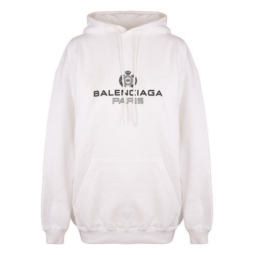  Balenciaga/巴黎世家 女士白色棉質(zhì)衛(wèi)衣 578135 TGV70 9000 PLFSX