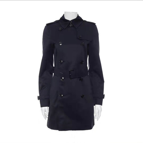 Burberry| 巴寶莉  海軍藍(lán)風(fēng)衣