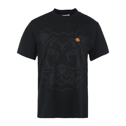 KENZO/高田賢三22春夏虎頭微標(biāo)女士短袖T恤FB62TS918