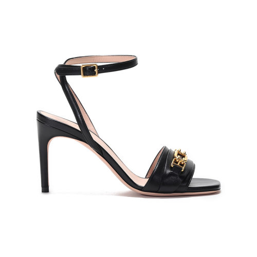 BALLY/巴利 女士羊皮高跟涼鞋 DOREY 85