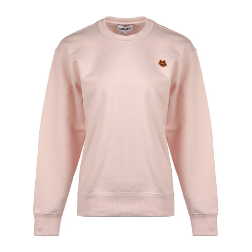 KENZO/高田賢三虎頭刺繡微標女衛(wèi)衣FB52SW820