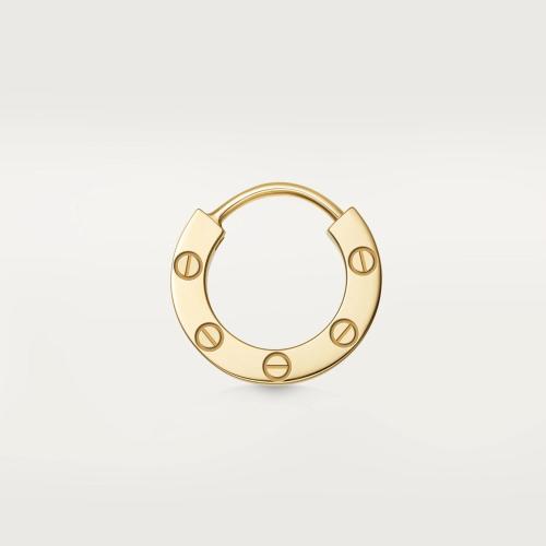  CARTIER 22年秋冬 女士 耳環(huán) LOVE耳環(huán) 18K黃金