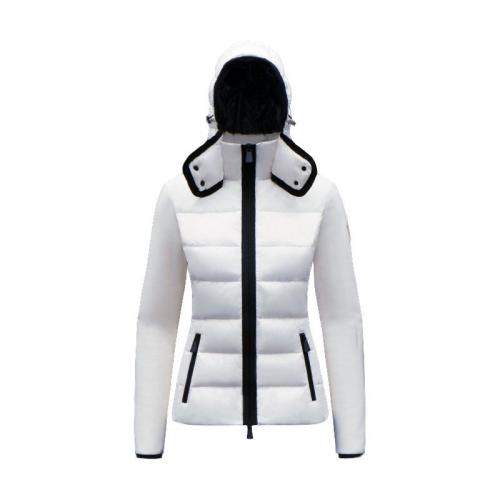  MONCLER蒙可蒙克萊 22年秋冬 女士 羽絨服 Padded Fleece Hoodie H20988G000278099504A