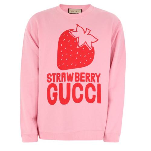  GUCCI/古馳 男士粉色衛(wèi)衣 681217 XJDV1 5904 PLFSX