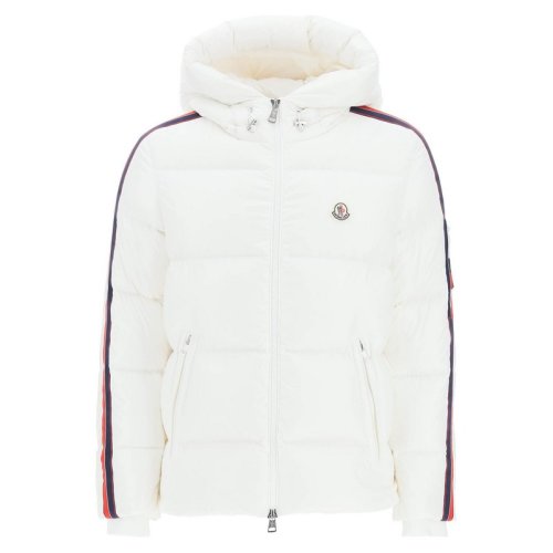  Moncler/蒙克萊 男士白色時(shí)尚休閑夾克 1A00090 68950 032 PLFSX