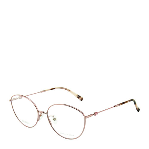 MaxMara/麥絲瑪拉 復古精致合金輕架貓眼形全框女士光學鏡架3色可選近視眼鏡框眼鏡架 MM1427/F 56mm