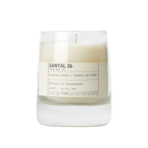 LE LABO香水實驗室 家居香氛蠟燭經(jīng)典系列245g SANTAL26-檀香26