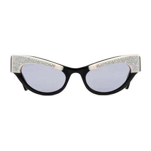  GUCCI古馳 22年秋冬 女士 貓眼造型鏡框太陽眼鏡 691320 J0742 1053