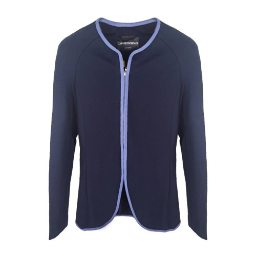 Emporio Armani/安普里奧阿瑪尼 深藍(lán)色女士外套 N2G20T N2011 922