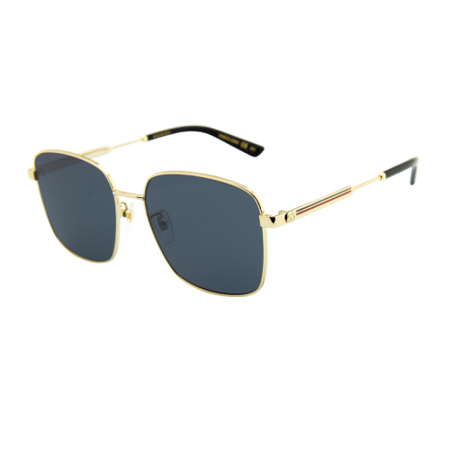 GUCCI/古馳 馬銜扣系列時尚 復(fù)古 優(yōu)雅 方圓形 板材 大框經(jīng)典顯瘦 男女款 太陽鏡   墨鏡 眼鏡 GG0852SK 58mm GUCCI 古馳