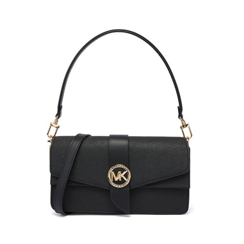 Michael Kors/邁克·科爾斯Greenwich系列 扭鎖開合 單肩斜跨包 女款30H1GGRL2L