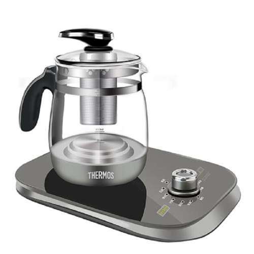 THERMOS/膳魔師 電熱養(yǎng)生壺熱水壺帶過濾網煮茶電器EHA-1316E