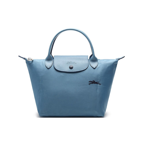 Longchamp/瓏驤  女士LEPLIAGECLUB系列小號(hào)織物短柄可折疊手提包餃子包 1621 619