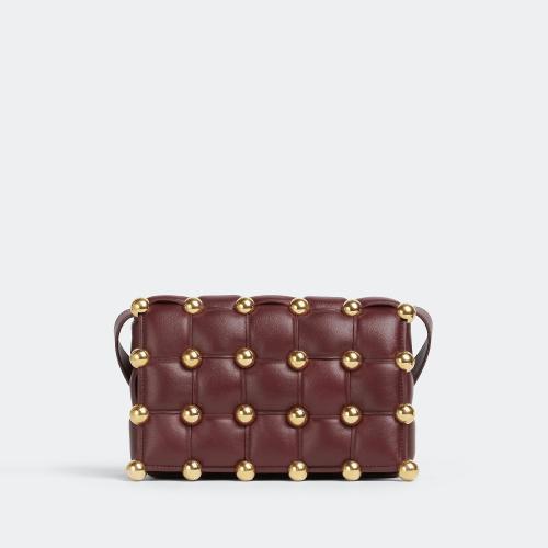  BV葆蝶家 22年秋冬 女士 單肩包 padded cassette 717005V1FY12250