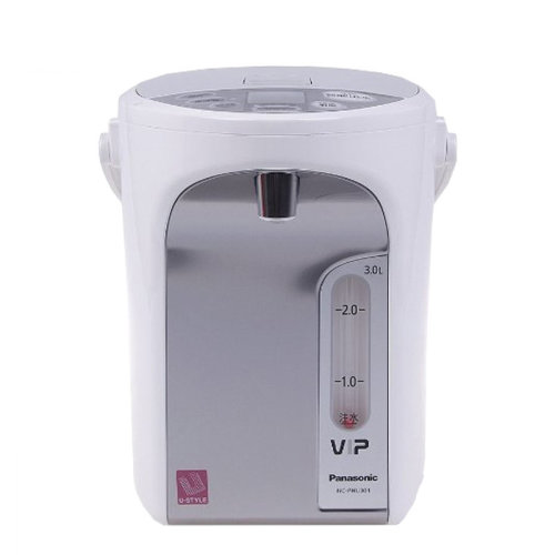 Panasonic/松下 3L電水壺 電熱水瓶 備長炭內(nèi)膽 全自動智能保溫燒水壺 NC-PHU301