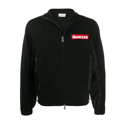 Moncler/蒙克萊 蒙口 男裝品牌字母黑色男士夾克 9422100A9041999