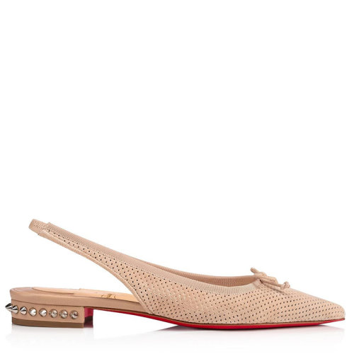 Christian Louboutin/克里斯提魯布托 女士牛軋?zhí)亲厣淦ば∨Ｆぐ爬傥栊?210902N254