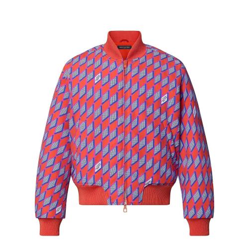  LV路易威登 22年秋冬 男士 夾克 BOMBER GRAPHIQUE 1AAGGX 1AAGGZ 1AAGGY 1AAGGV 1AAGH0 1AAGG