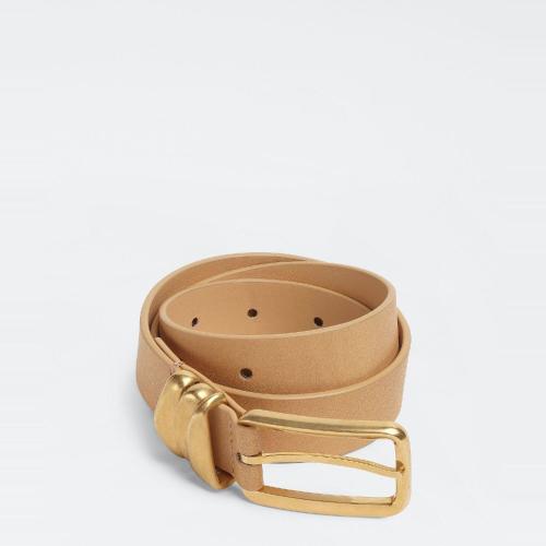  BV葆蝶家 22年秋冬 女士 腰帶 metal loops 666677VMAU32700