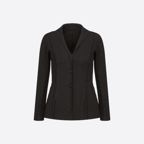  DIOR迪奧 22年秋冬 女士 夾克 經(jīng)典西裝外套 314V2_M511_X9000