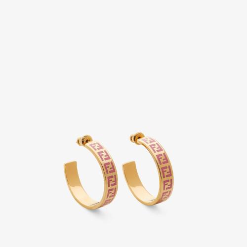  FENDI芬迪 22年春夏 女士 耳環(huán) 金色耳環(huán) 8AH369TL9F0ZTW