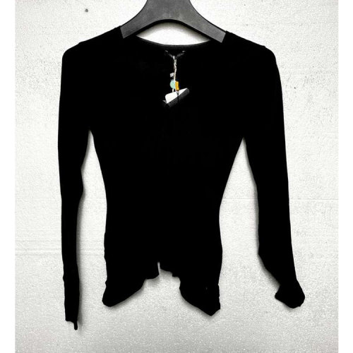 Alexander McQueen/亞歷山大麥昆 黑色女士長袖針織衫