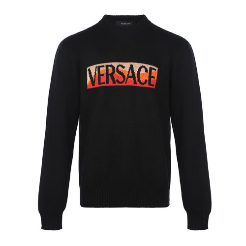 VERSACE/范思哲22年男士套頭針織衫毛衣1003622年1A02492