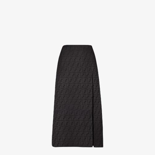  FENDI芬迪 22年春夏 女士 半身裙 春節(jié)限定系列半身裙 FQ7234AJ0ZF0GME