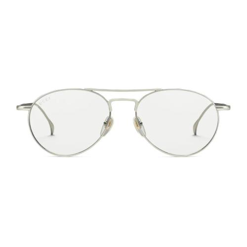  GUCCI古馳 22年秋冬 男士 搭配光致變色鏡片的領(lǐng)航員鏡框 706771 I3350 8192